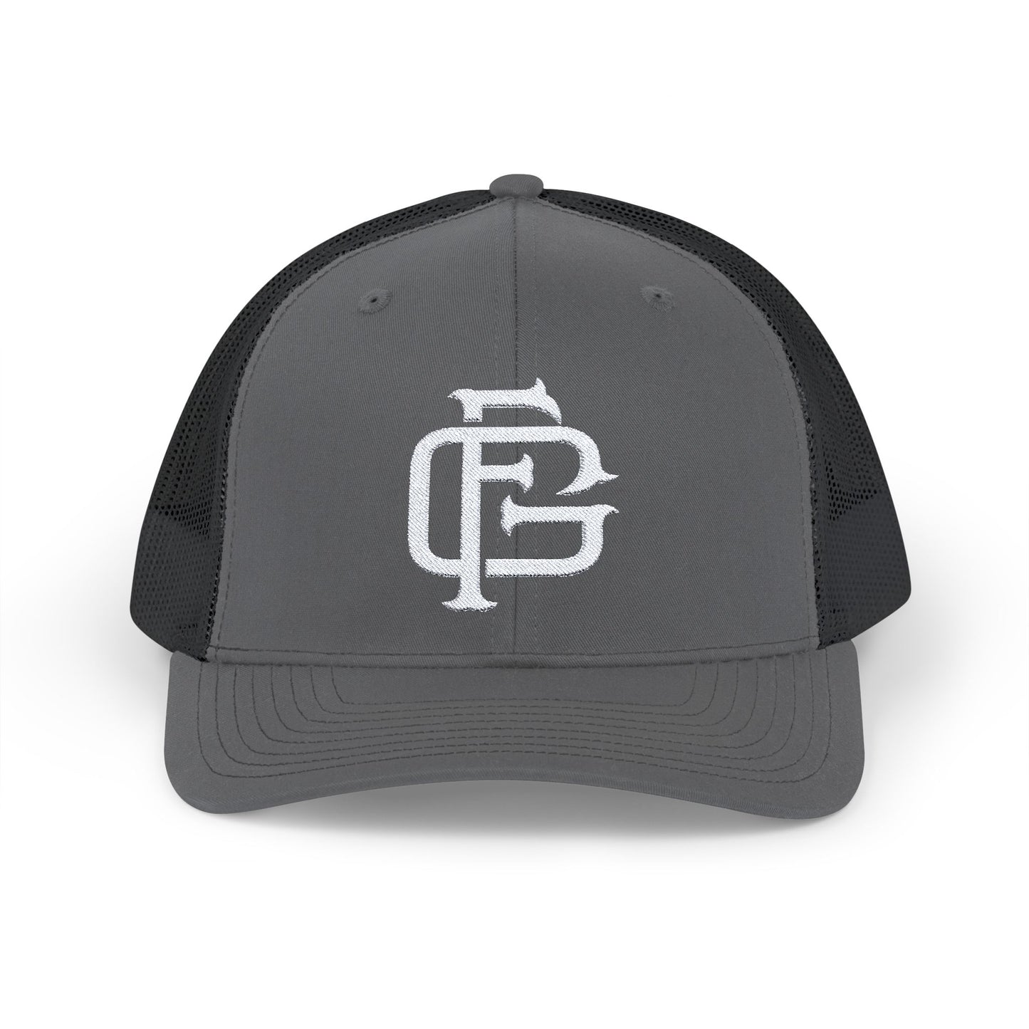 Fireground FG Monogram Snapback Trucker Cap