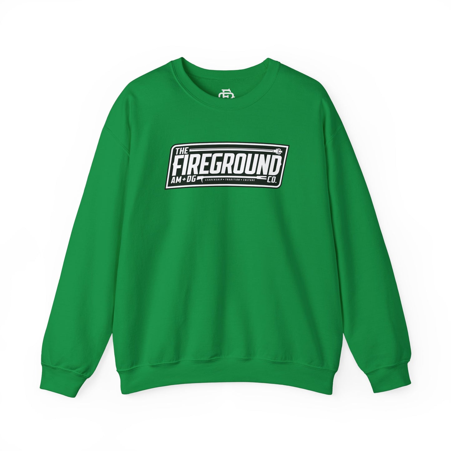 Fireground Banner Dark Background Sweatshirt