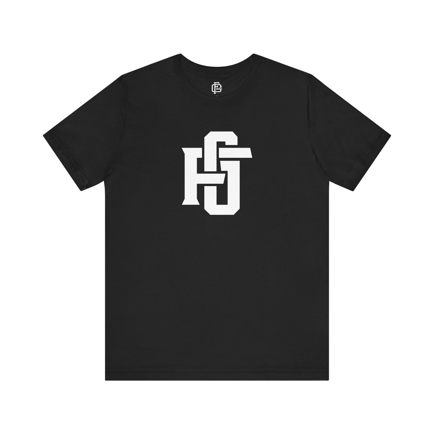 Fireground FG Alternate Monogram Center Light Short Sleeve Tee