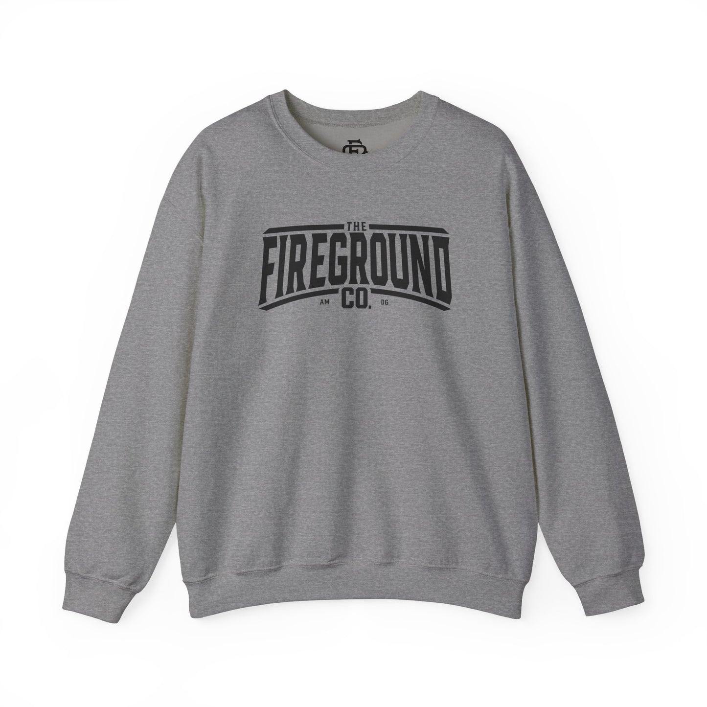 Fireground Title Dark Sweatshirt