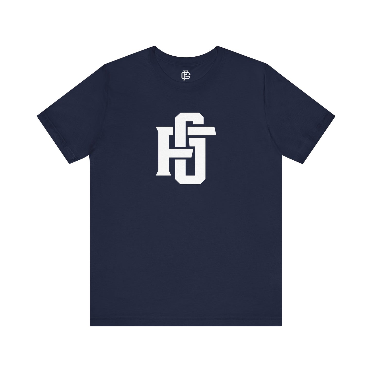 Fireground FG Alternate Monogram Center Light Short Sleeve Tee
