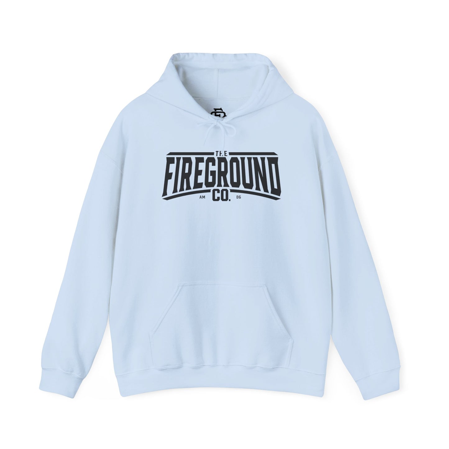Fireground Title Dark Hoodie
