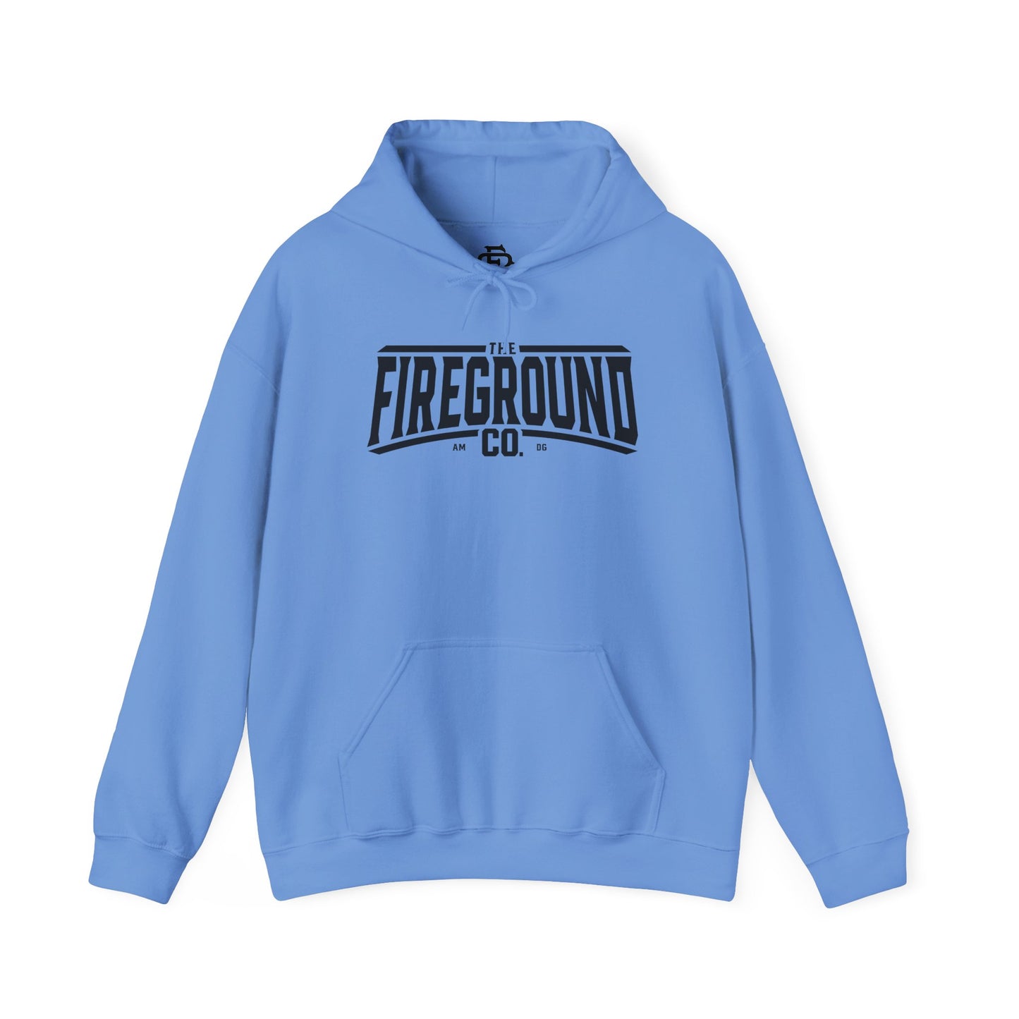 Fireground Title Dark Hoodie