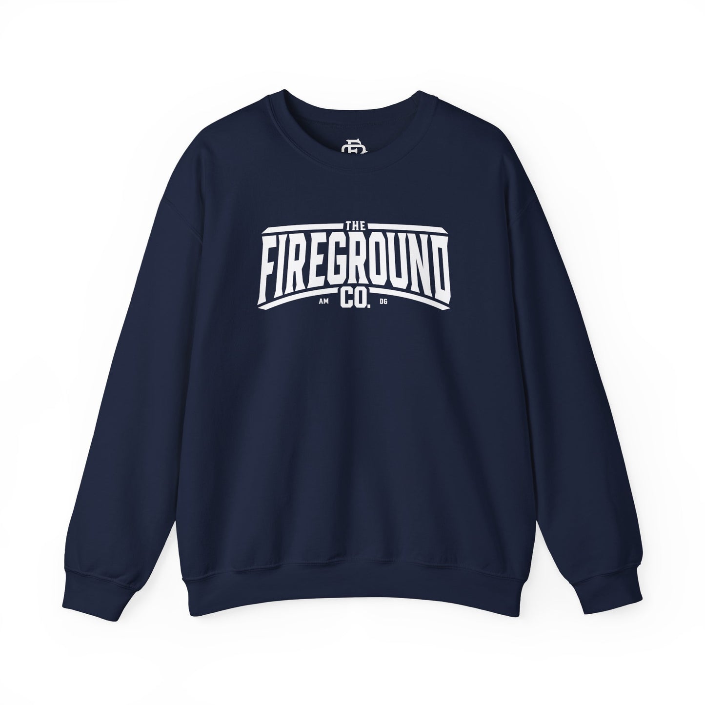 Fireground White Title Sweatshirt