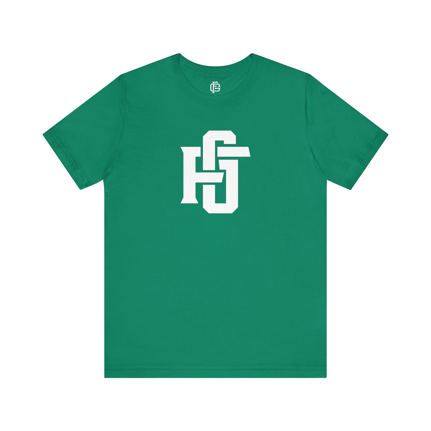Fireground FG Alternate Monogram Center Light Short Sleeve Tee