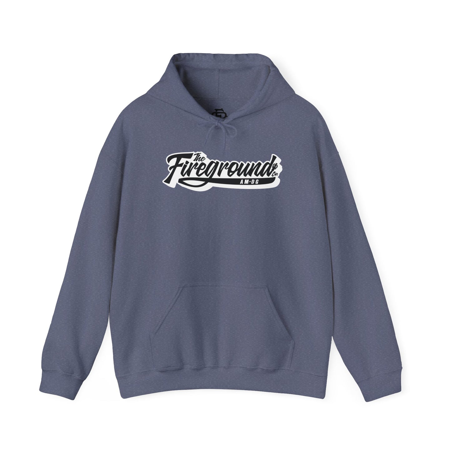 Fireground Freestyle Light Background Hoodie