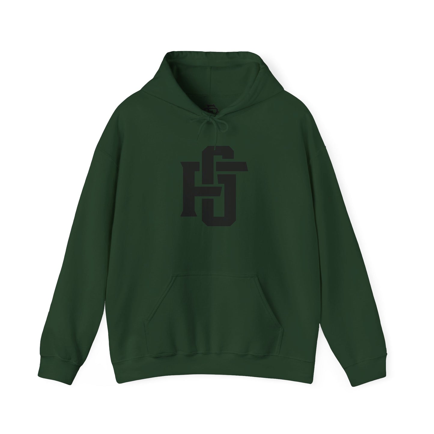 Fireground FG Alternate Monogram Center Dark Hoodie