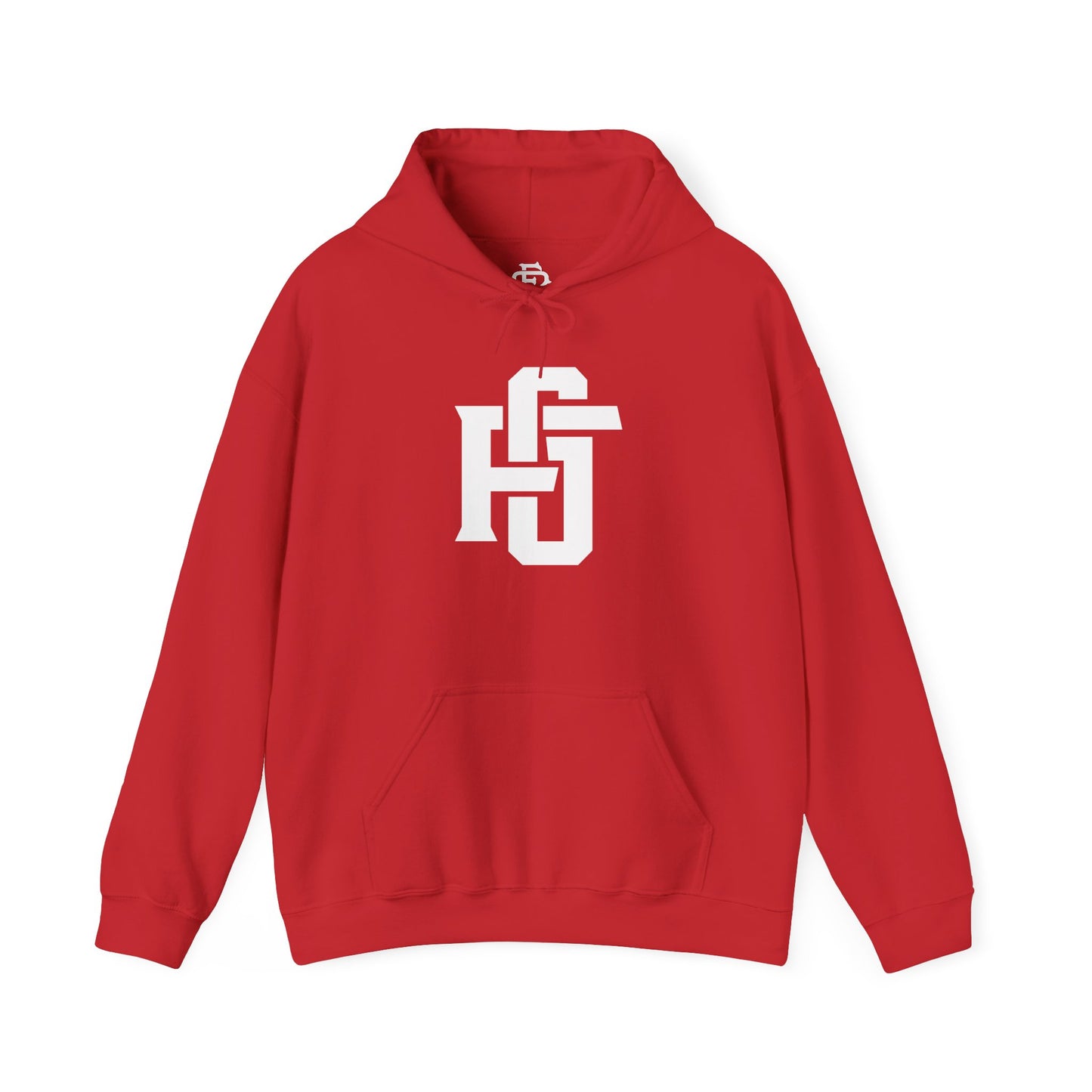 Fireground White Center FG Alternate Monogram Hoodie