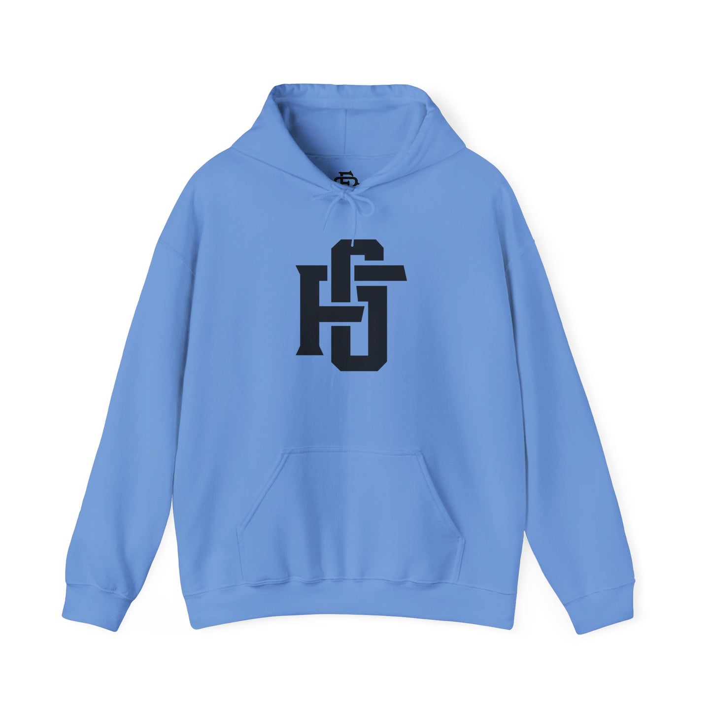 Fireground FG Alternate Monogram Center Dark Hoodie