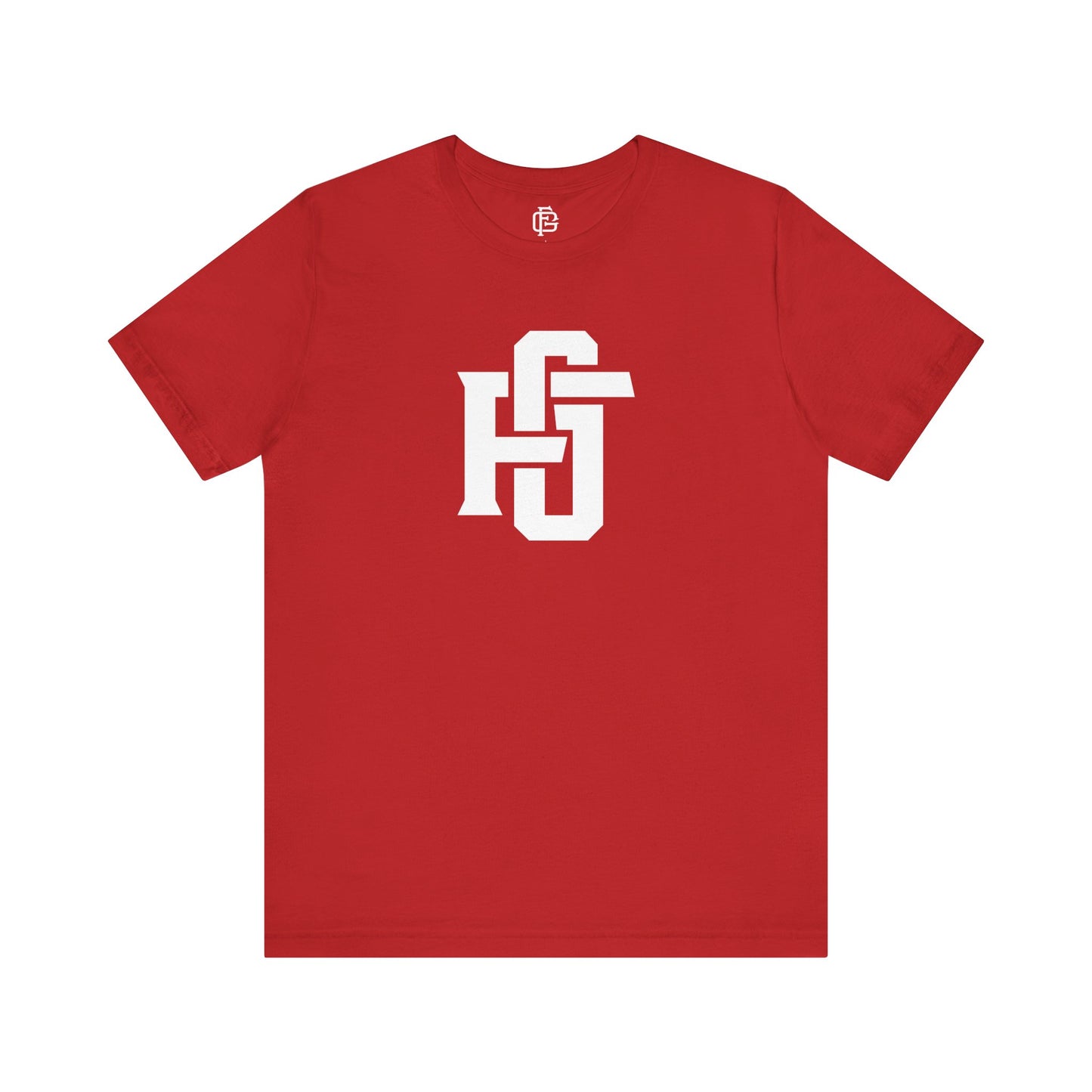 Fireground FG Alternate Monogram Center Light Short Sleeve Tee