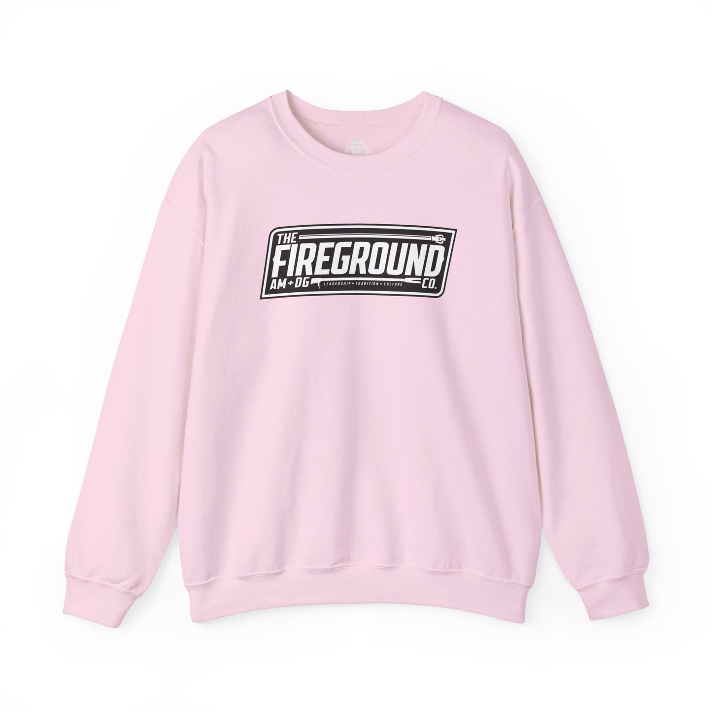 Fireground Banner Dark Background Sweatshirt