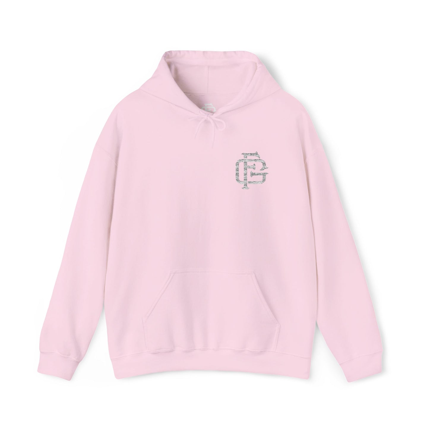 Fireground White FG Monogram (Embroidered) Hoodie