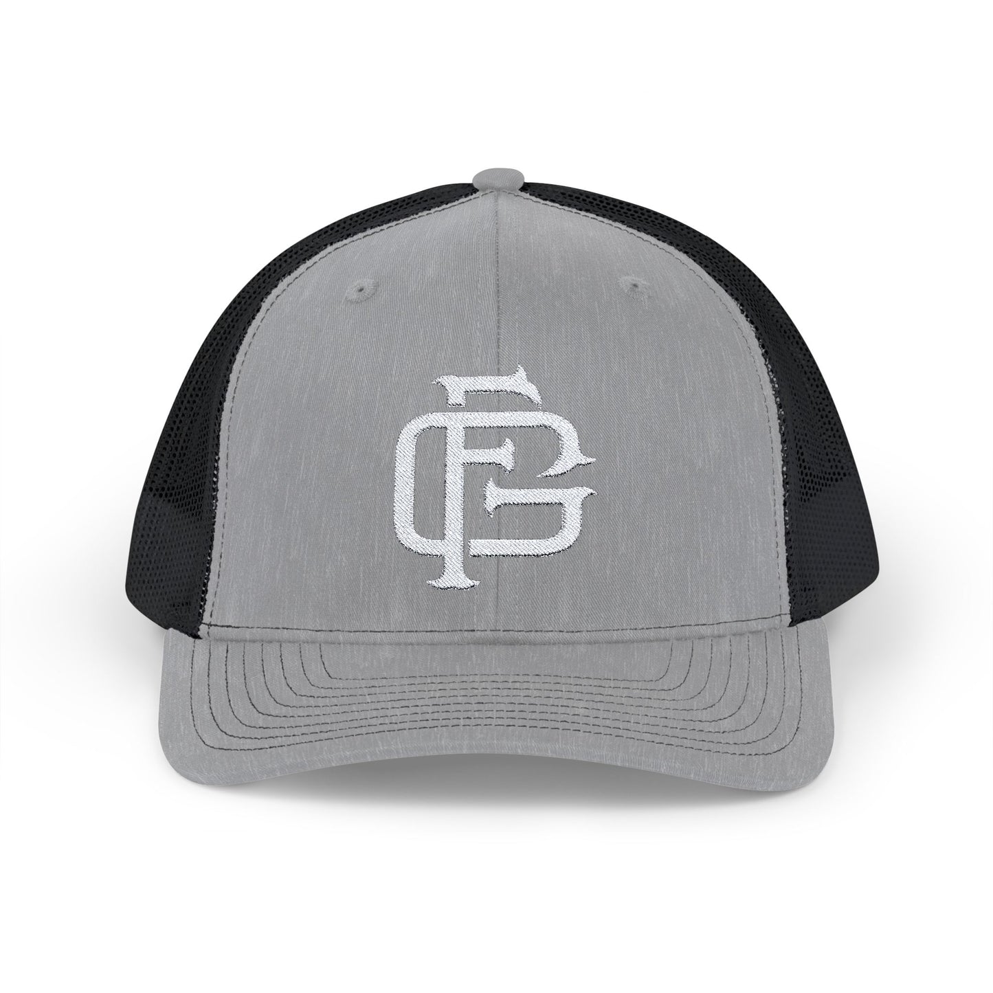 Fireground FG Monogram Snapback Trucker Cap