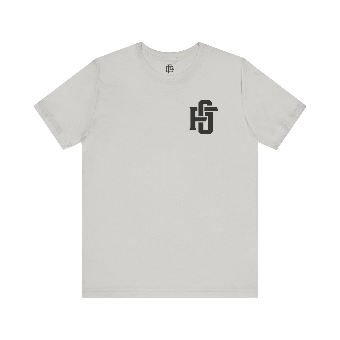 Fireground FG Alternate Monogram Dark Short Sleeve Tee