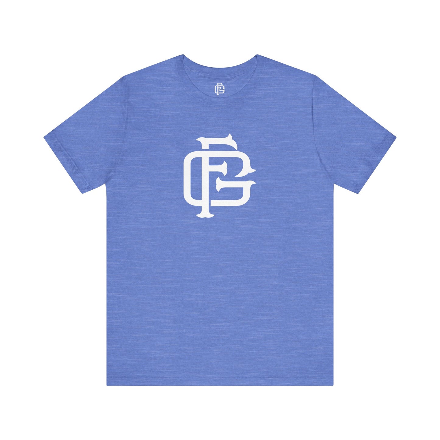 Fireground FG Monogram Center Light Short Sleeve Tee