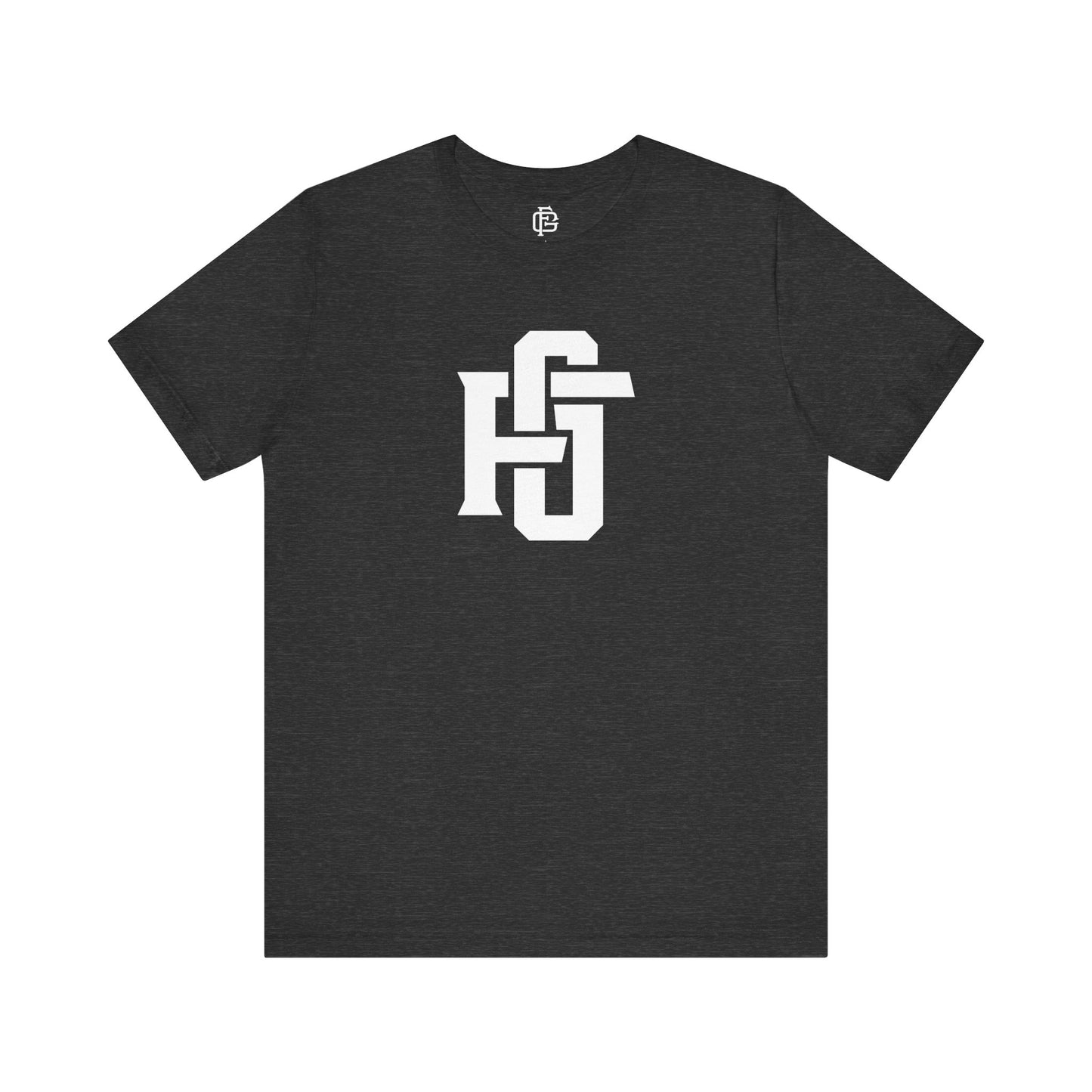 Fireground FG Alternate Monogram Center Light Short Sleeve Tee