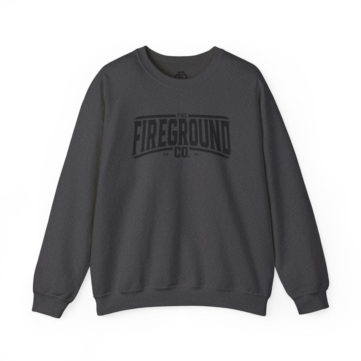 Fireground Black Title Sweatshirt