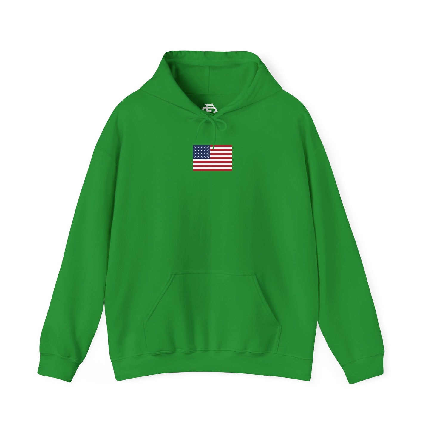 USA Flag Hoodie