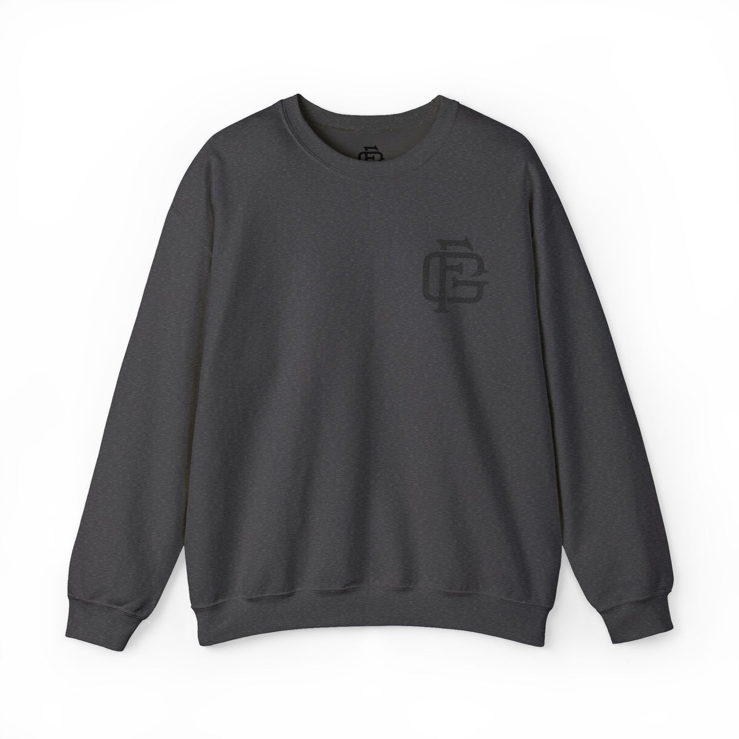 Fireground FG Monogram Dark (Embroidered) Crewneck Sweatshirt