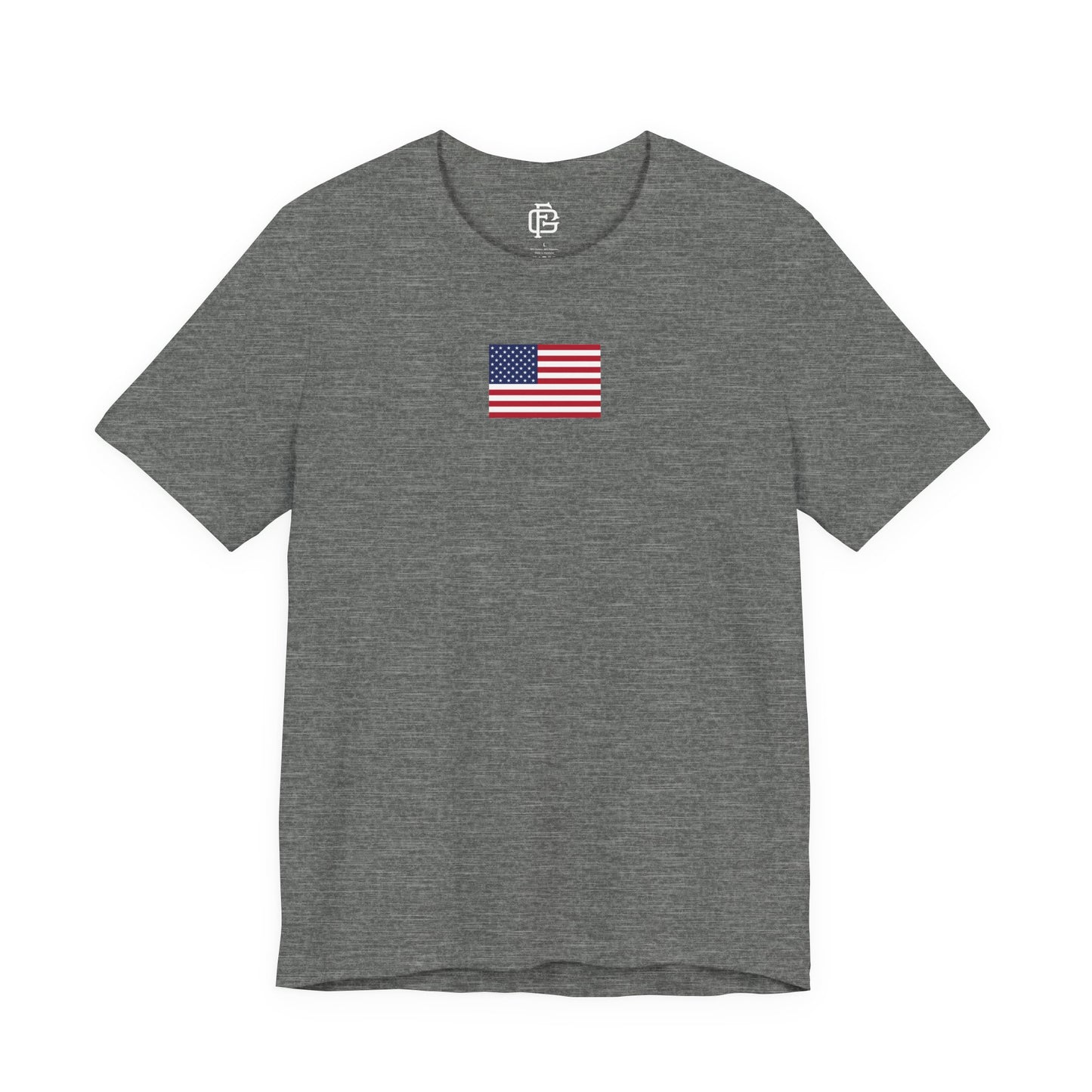USA Flag Short Sleeve Tee