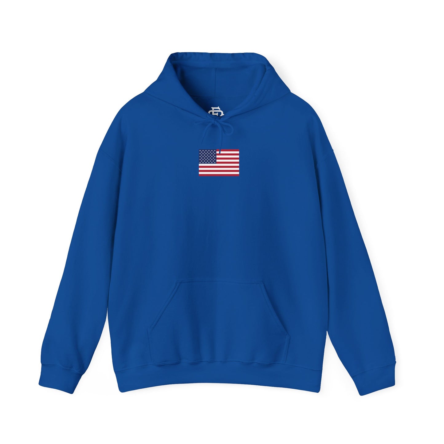 USA Flag Hoodie