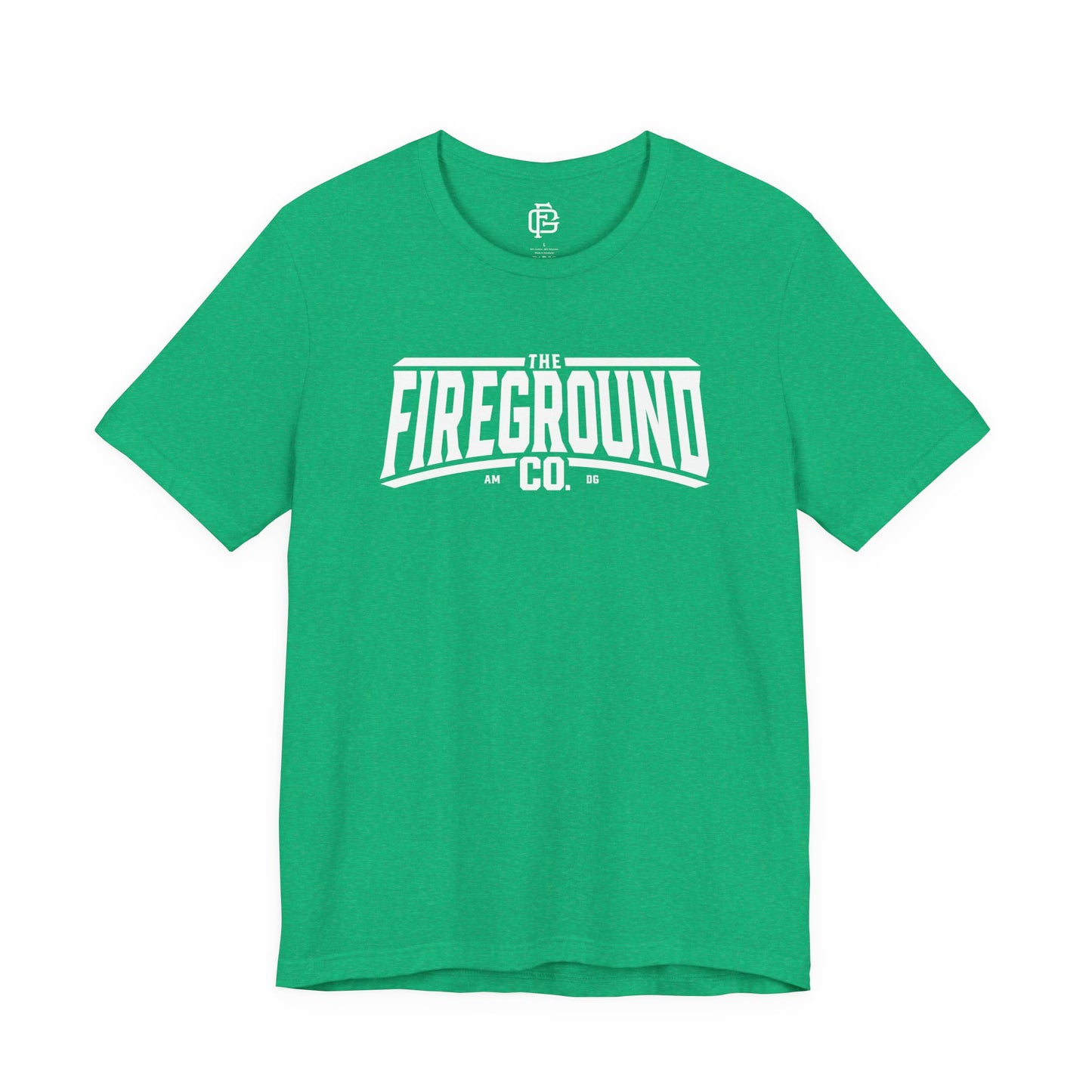 Fireground Title Light Short Sleeve Tee