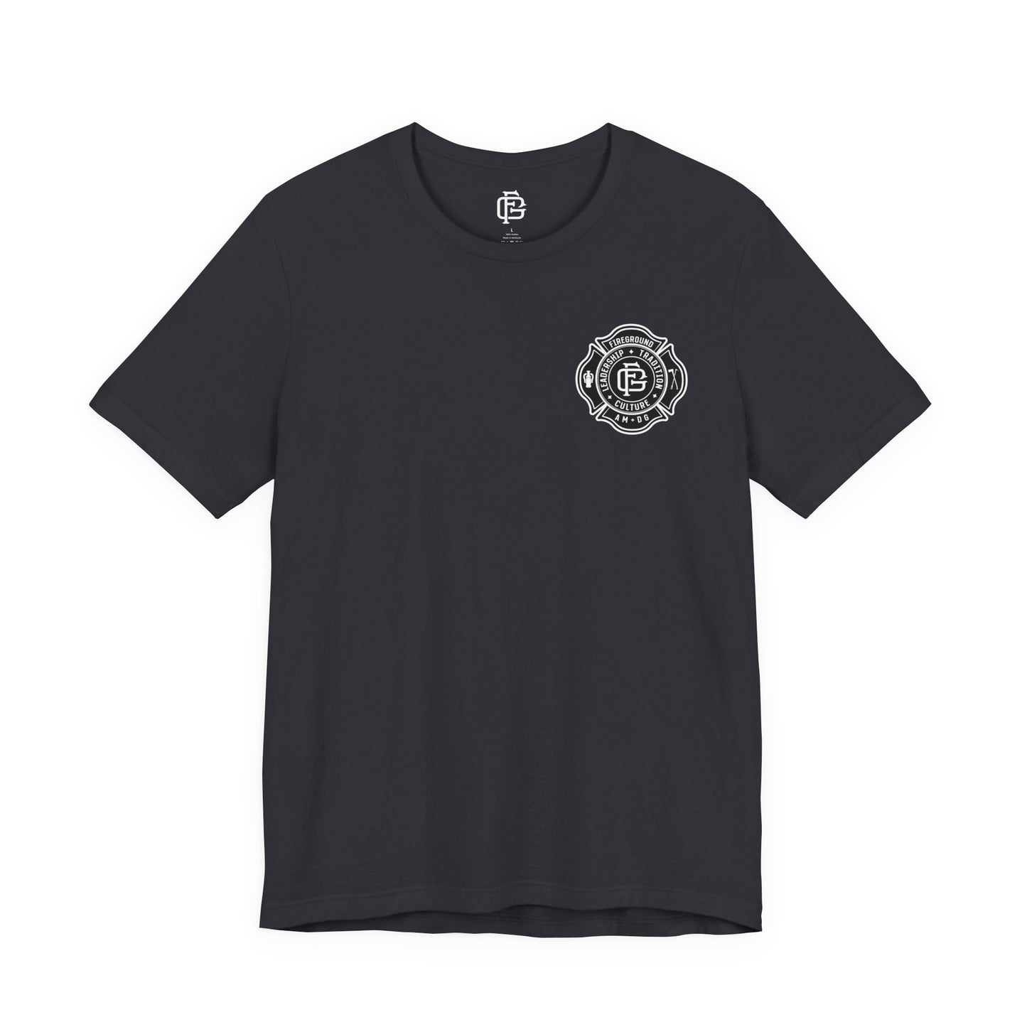 Fireground Maltese Cross Short Sleeve Tee