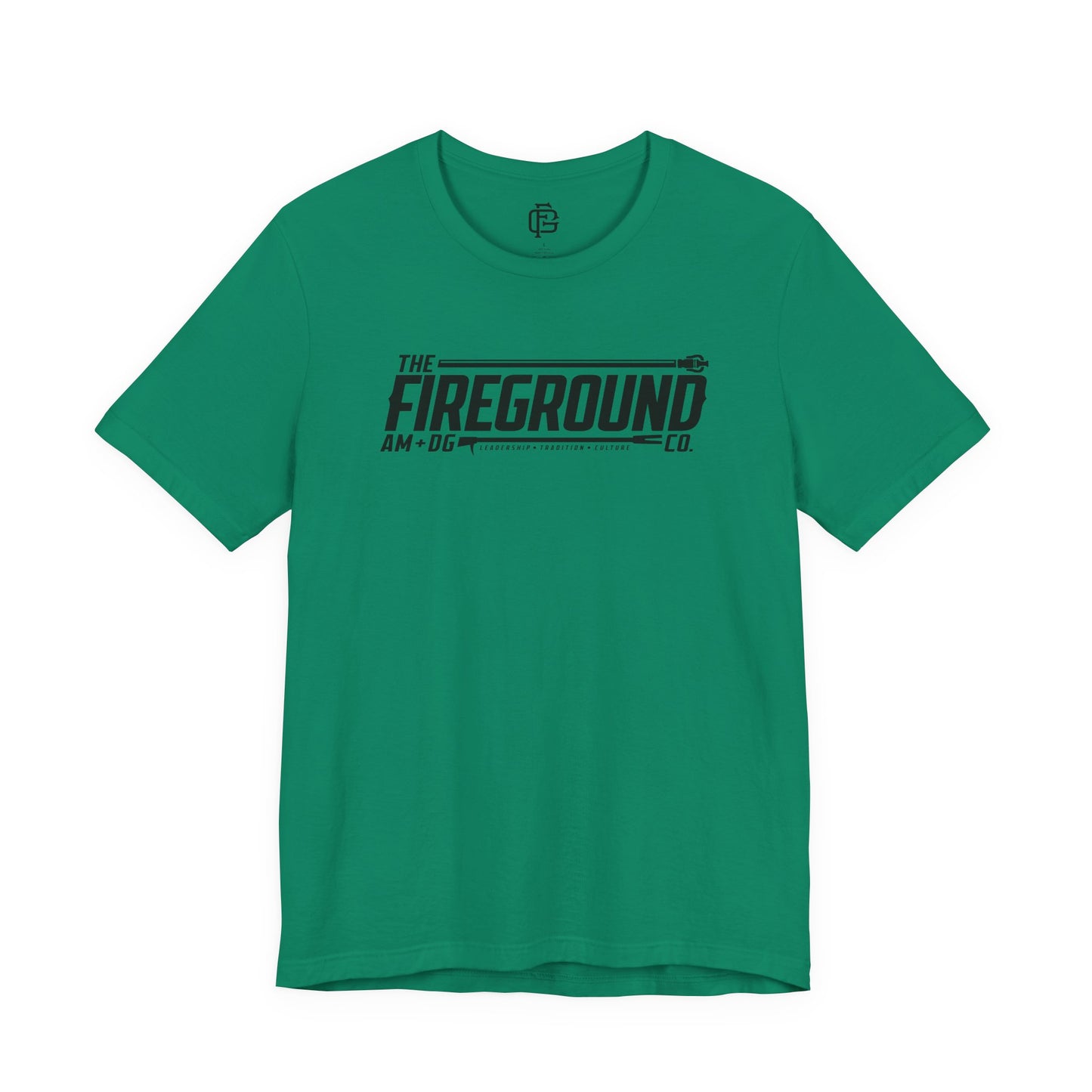 Fireground Banner Dark Short Sleeve Tee
