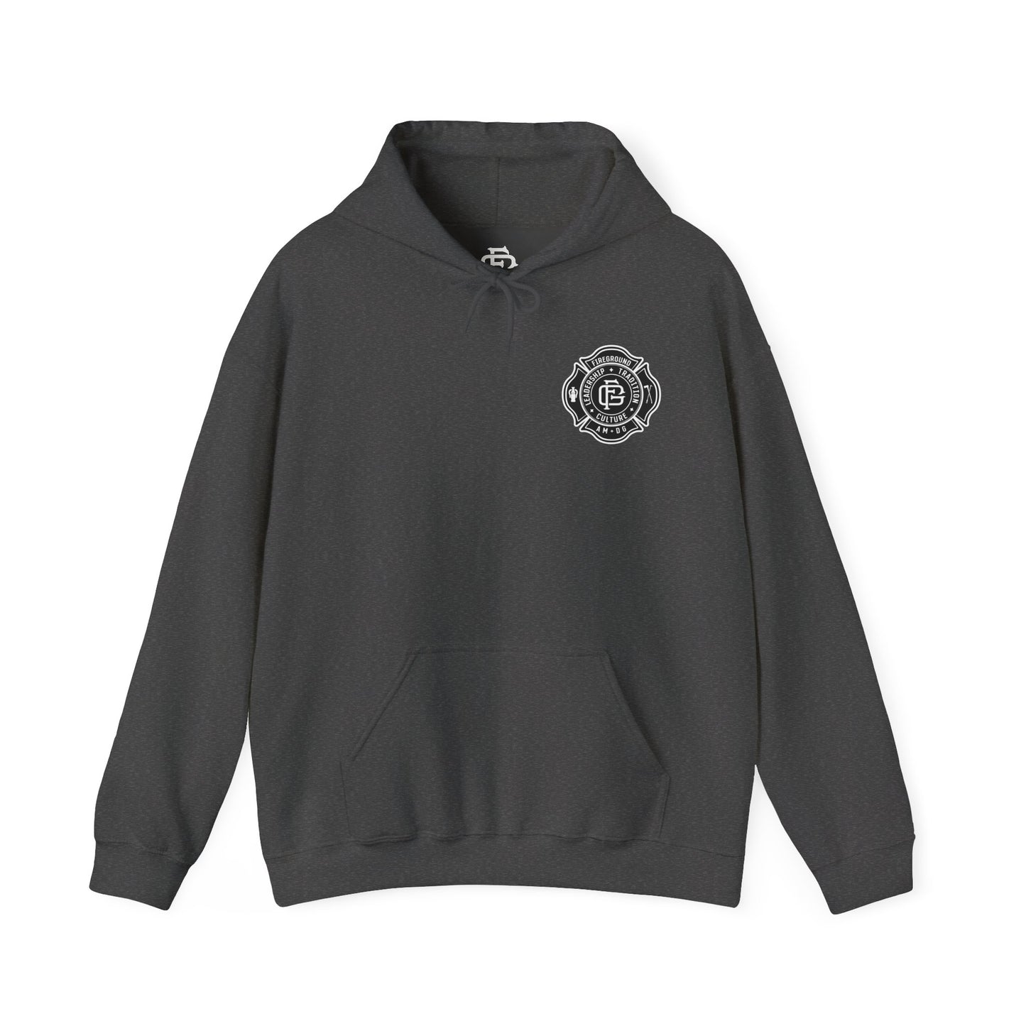 Fireground Maltese Cross Hoodie