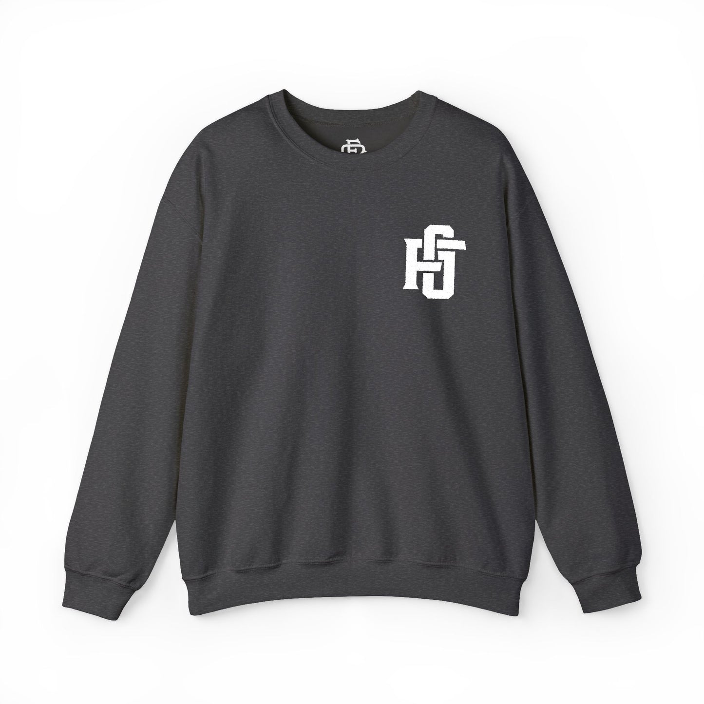 Fireground White FG Alternate Monogram (Embroidered) Sweatshirt