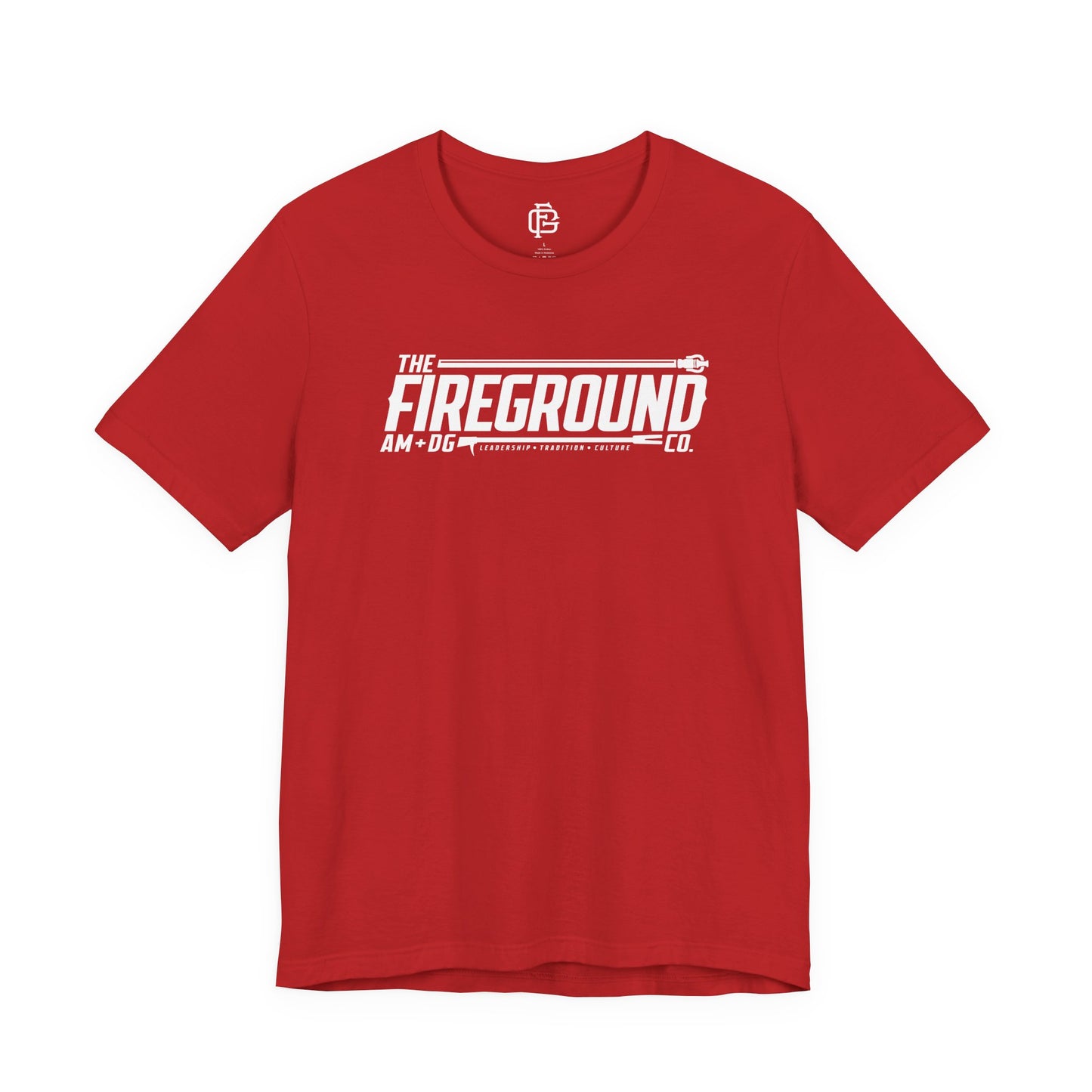 Fireground Banner Light Short Sleeve Tee