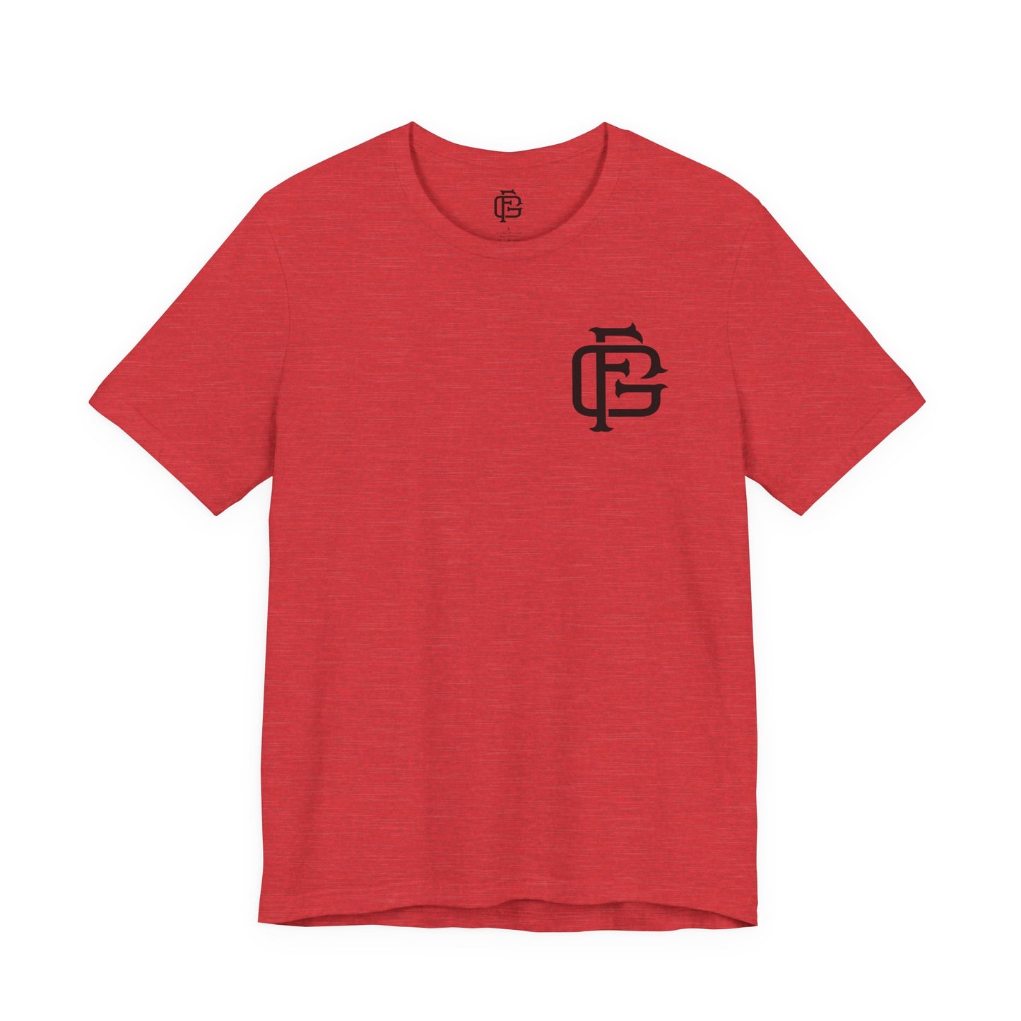 Fireground FG Monogram Dark Short Sleeve Tee