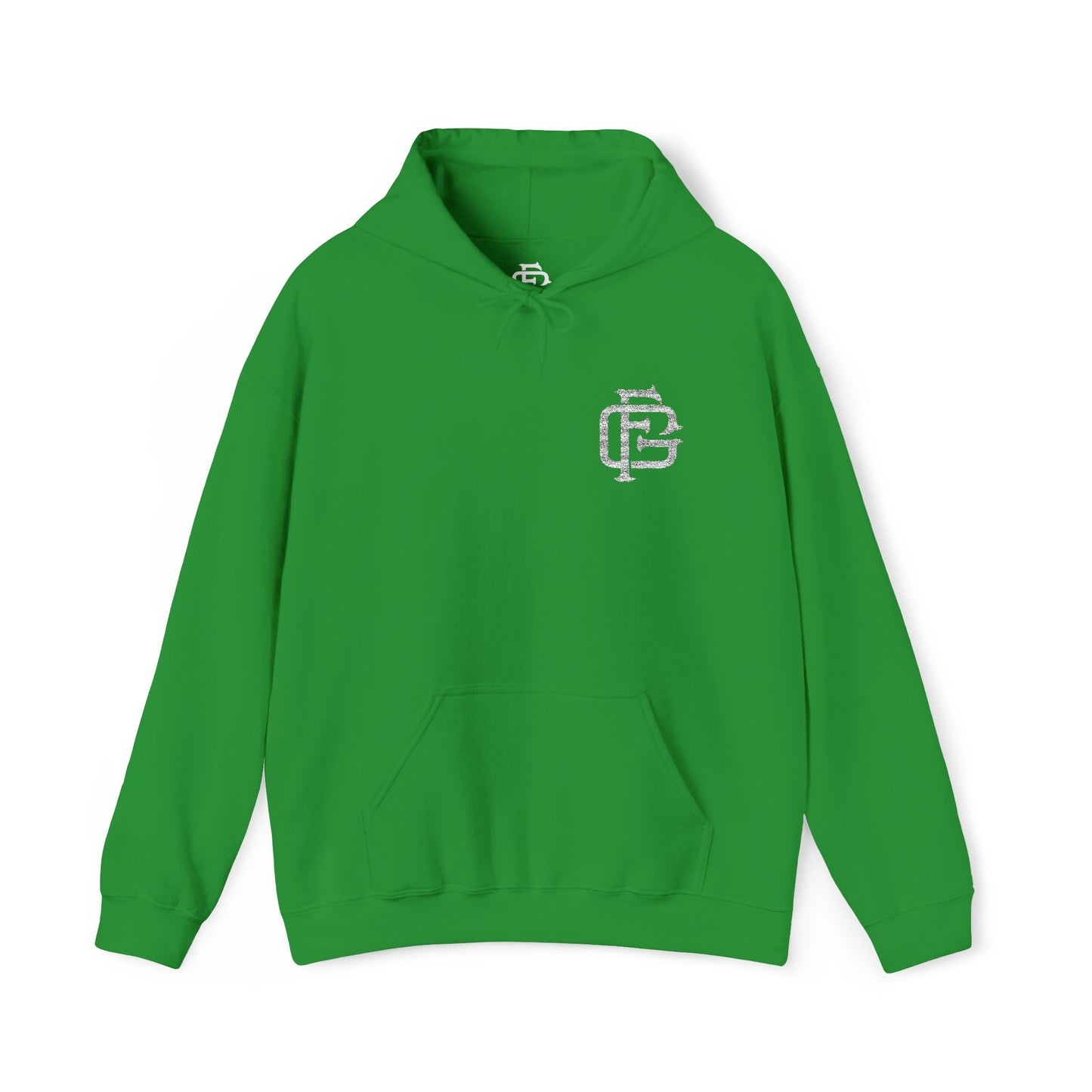 Fireground White FG Monogram (Embroidered) Hoodie