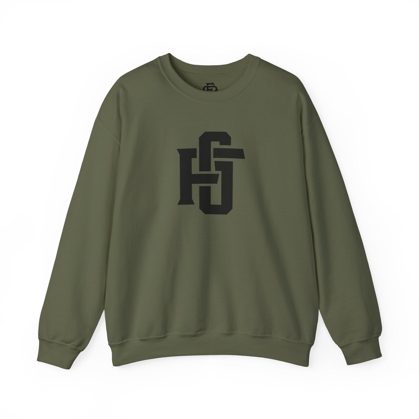 Fireground Black Center FG Alternate Monogram Sweatshirt