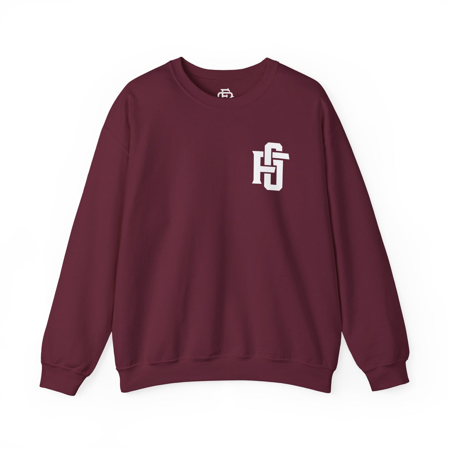 Fireground White FG Alternate Monogram Sweatshirt