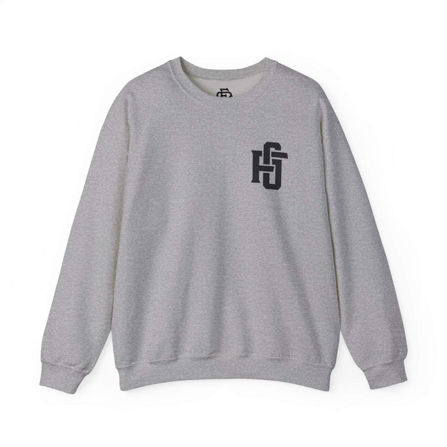 Fireground Black FG Alternate Monogram Sweatshirt