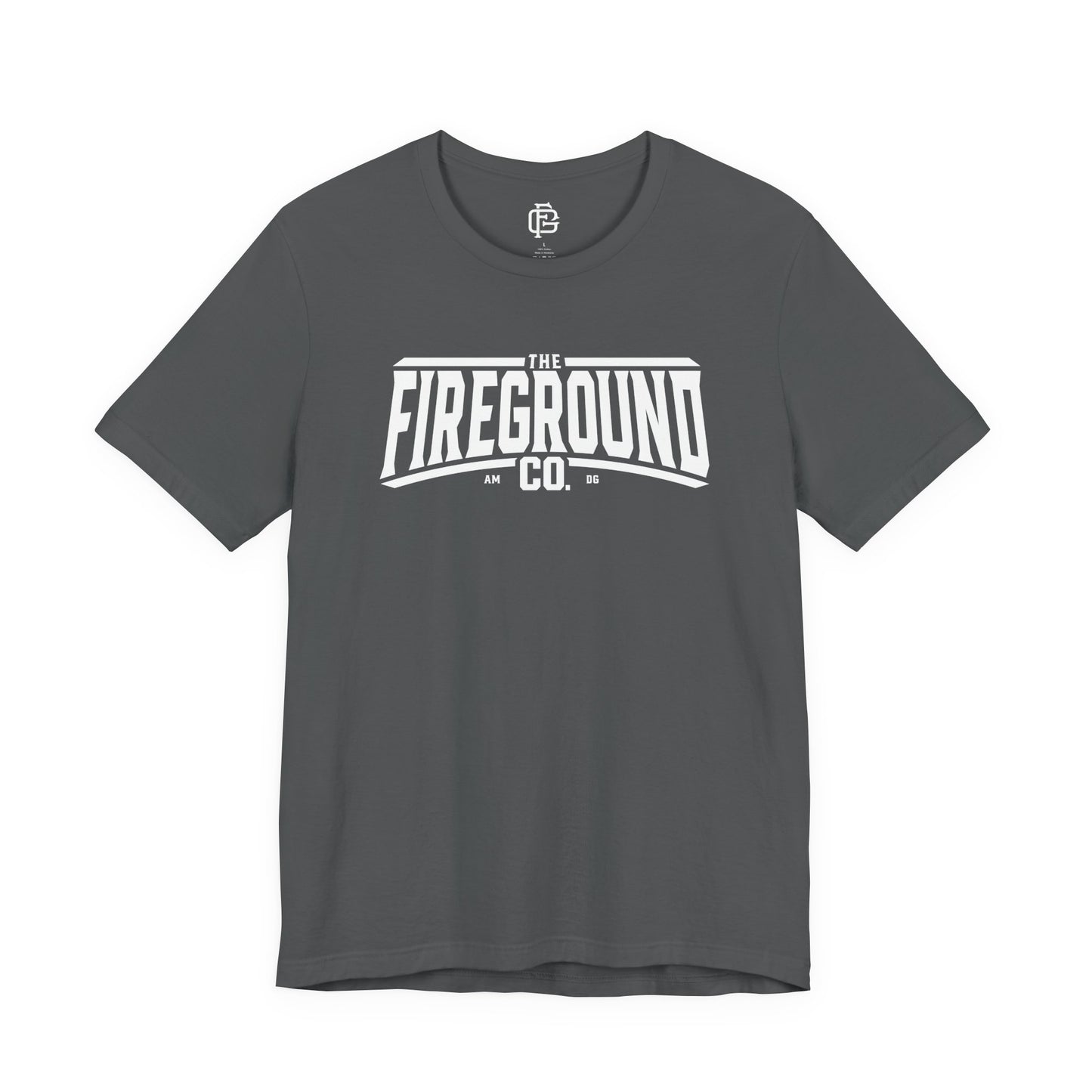 Fireground Title Light Short Sleeve Tee