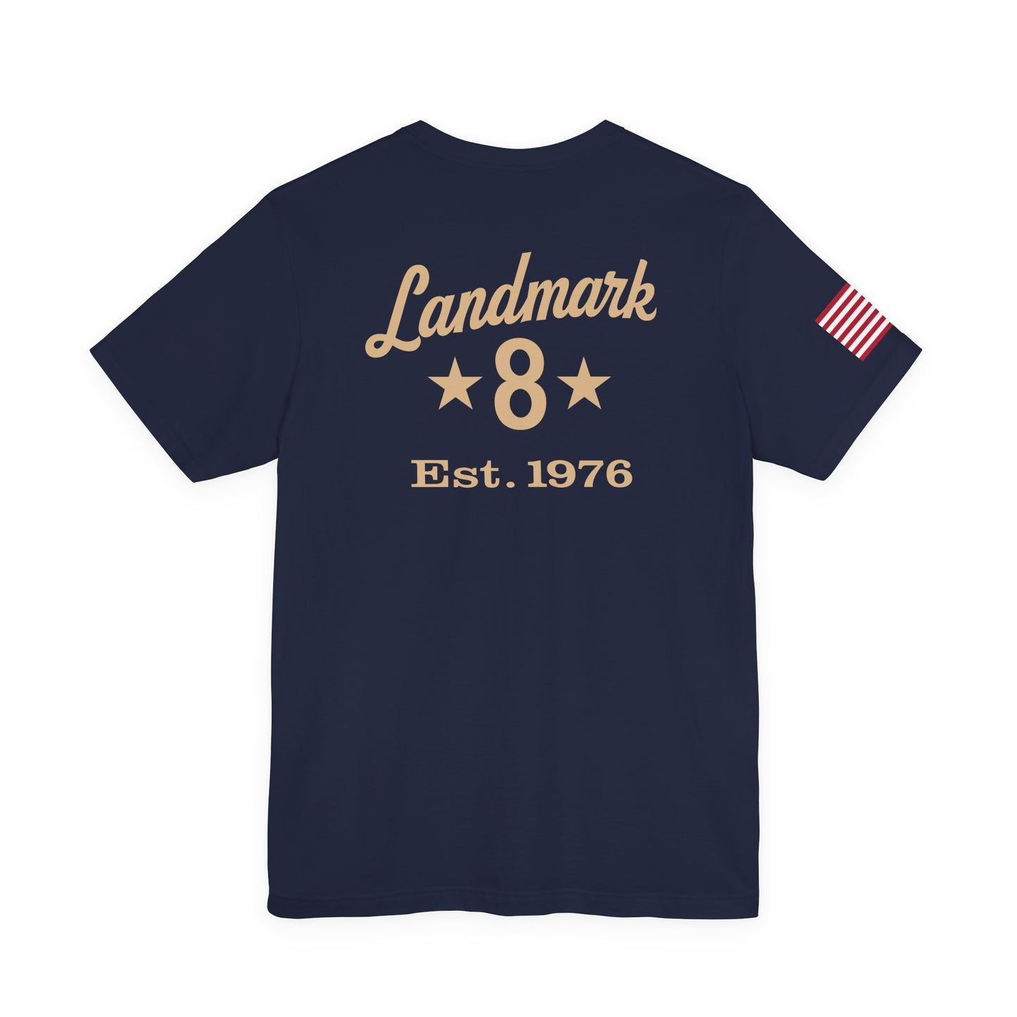 Company No. 8 Fifty Year Anniversary Short Sleeve Tee