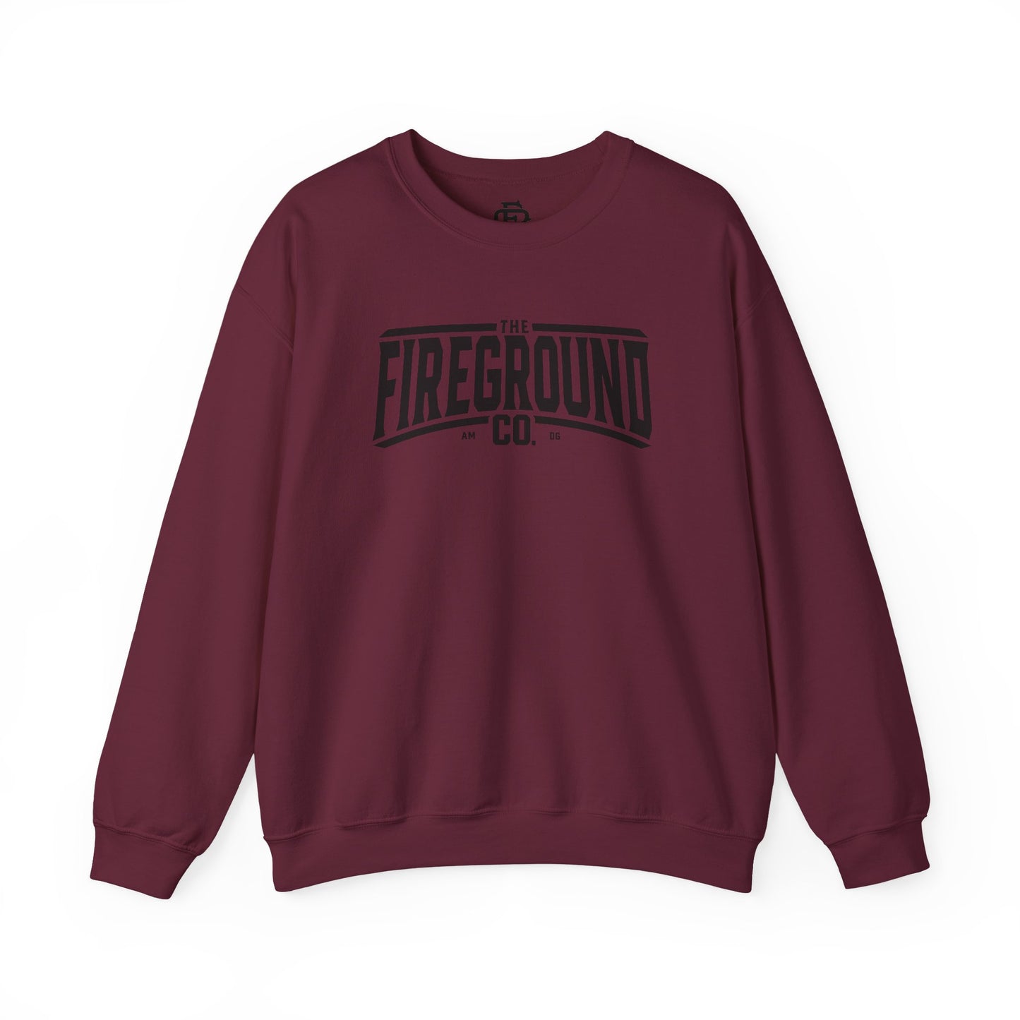 Fireground Title Dark Sweatshirt
