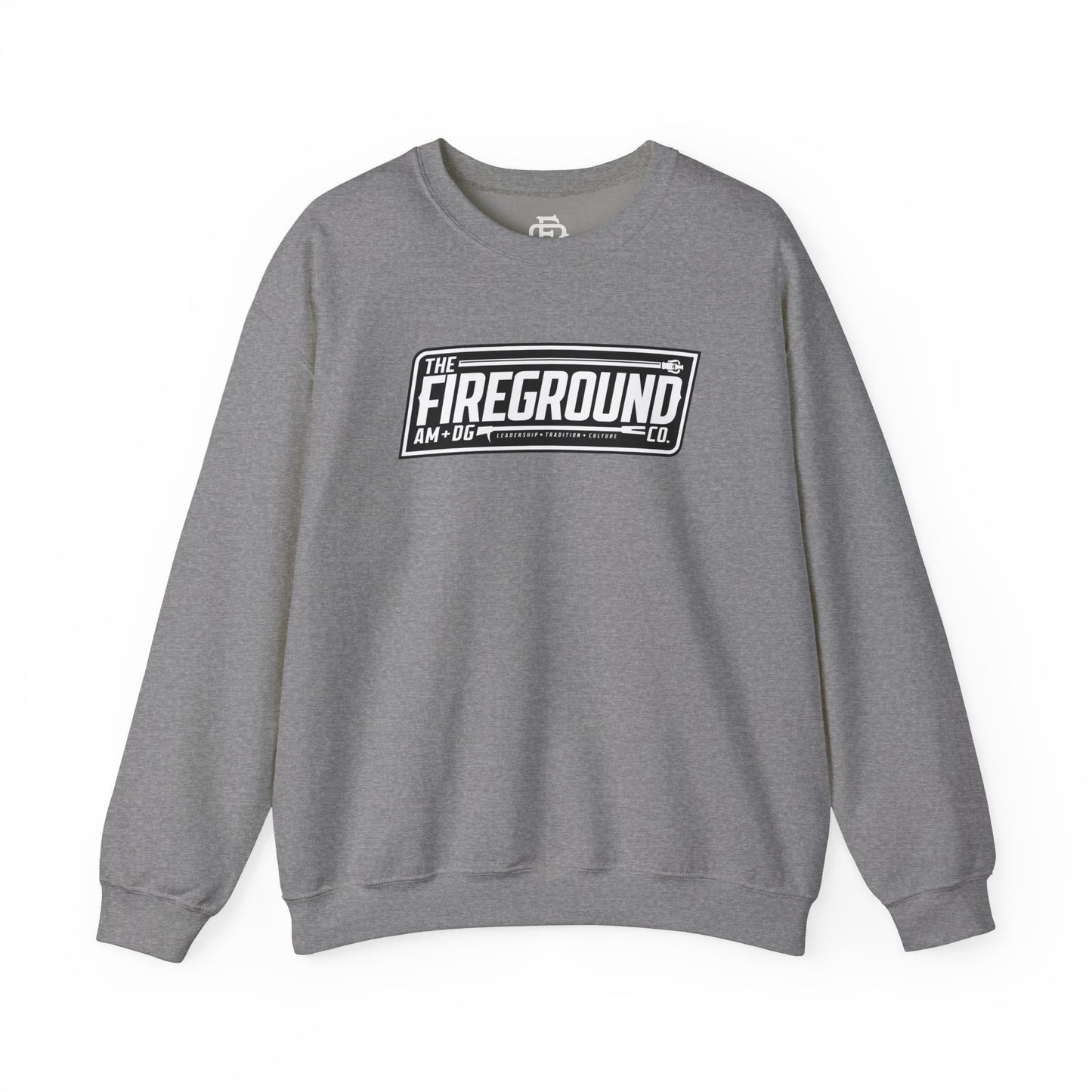 Fireground Banner Dark Background Sweatshirt