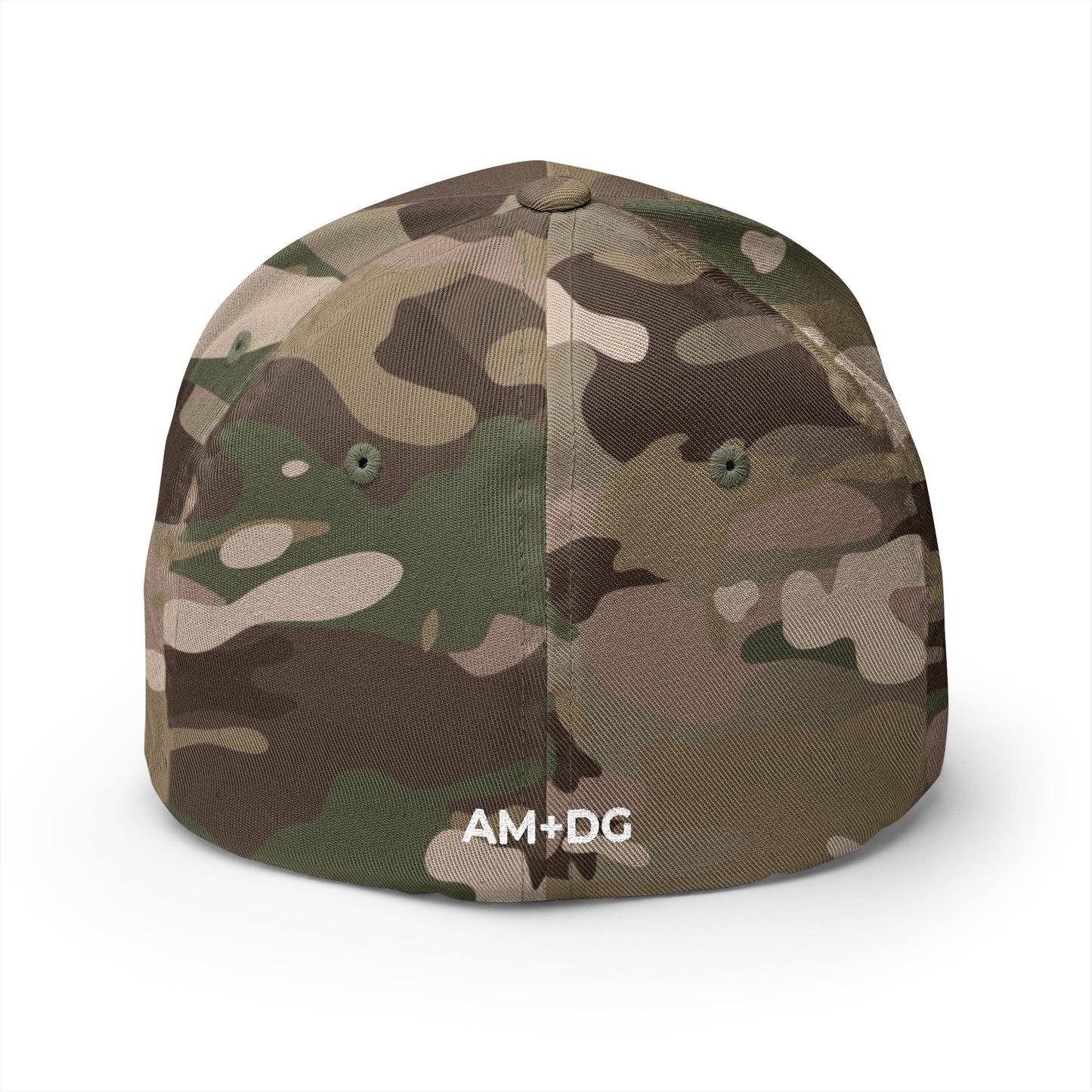 Fireground FG Alternate Monogram Ball Cap (Flexfit)