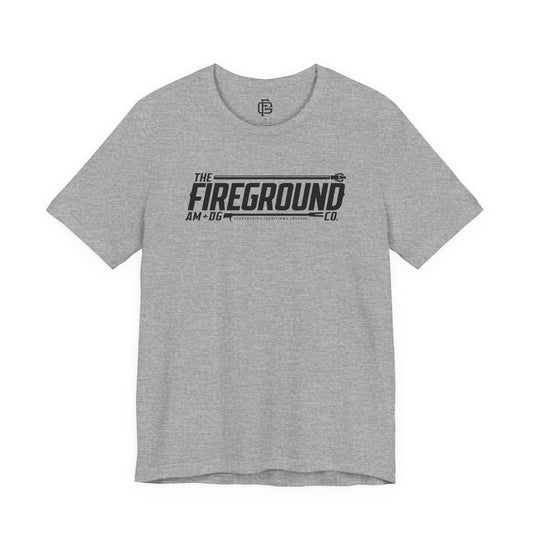 Fireground Banner Dark Short Sleeve Tee