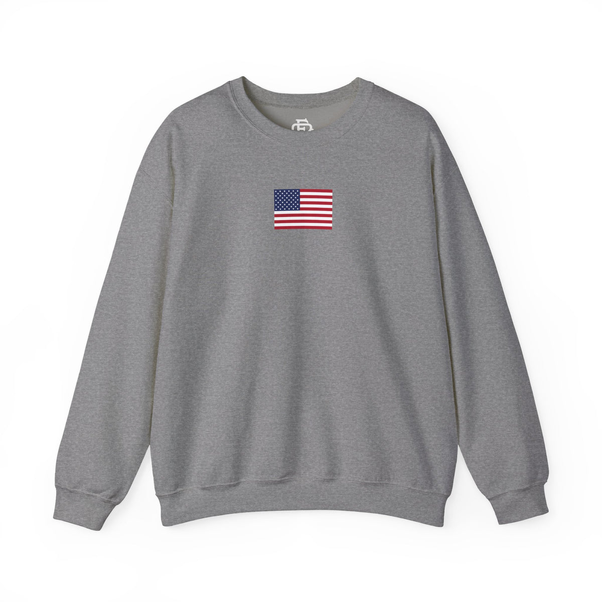 USA Flag Sweatshirt
