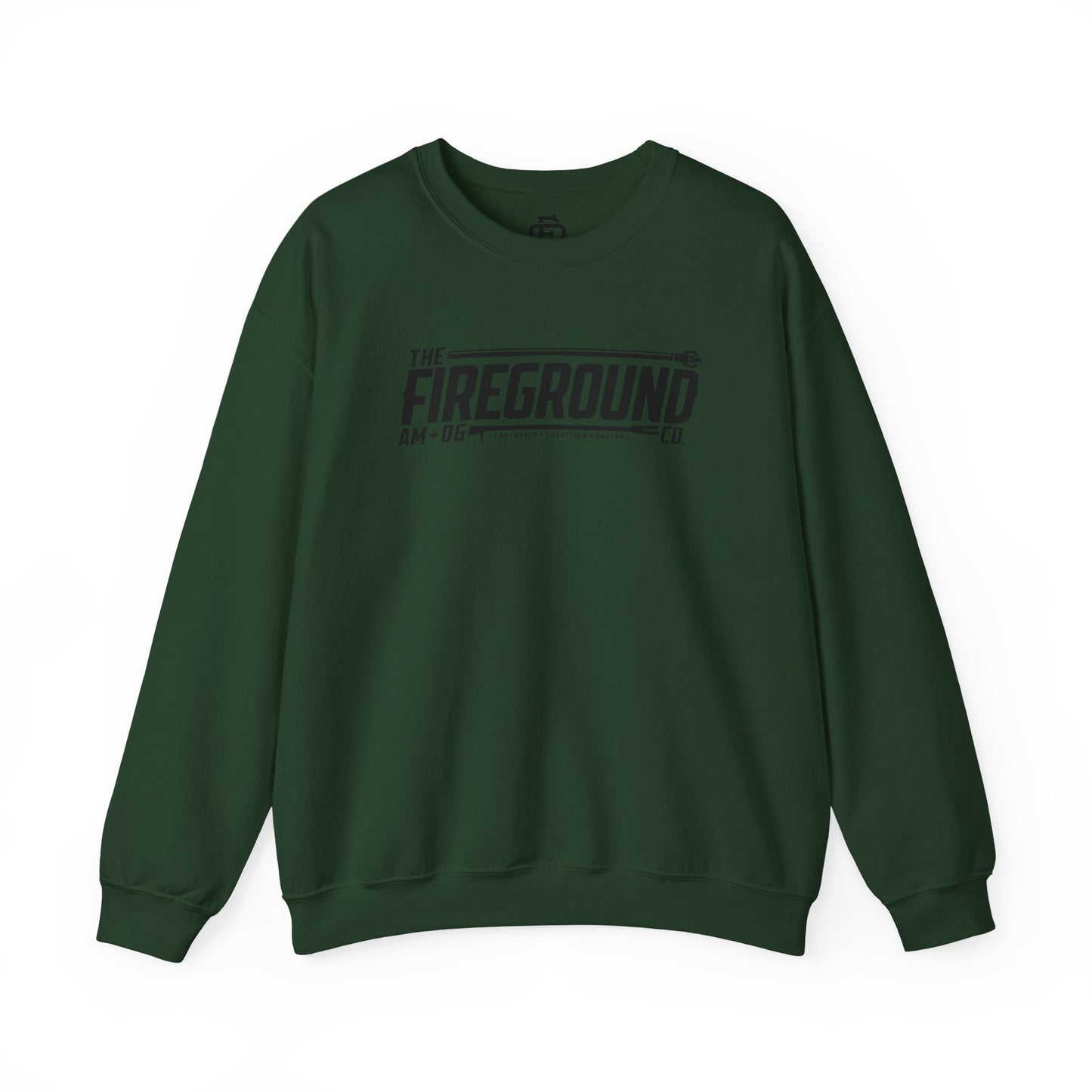 Fireground Black Banner Sweatshirt