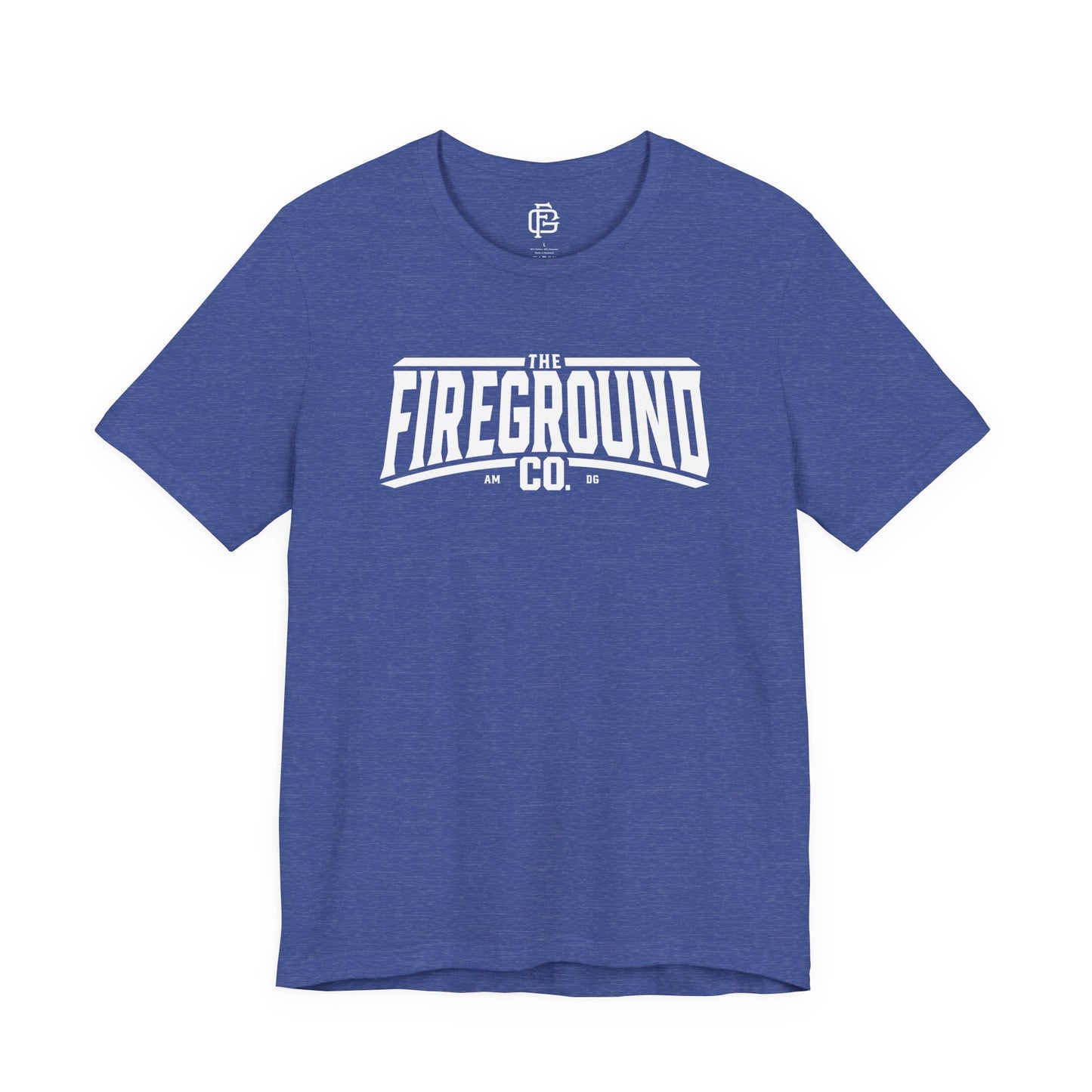 Fireground Title Light Short Sleeve Tee