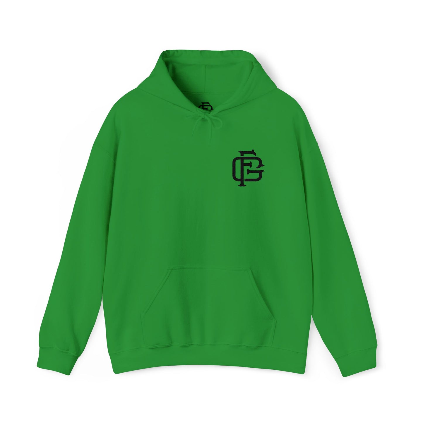 Fireground Black FG Monogram (Embroidered) Hoodie