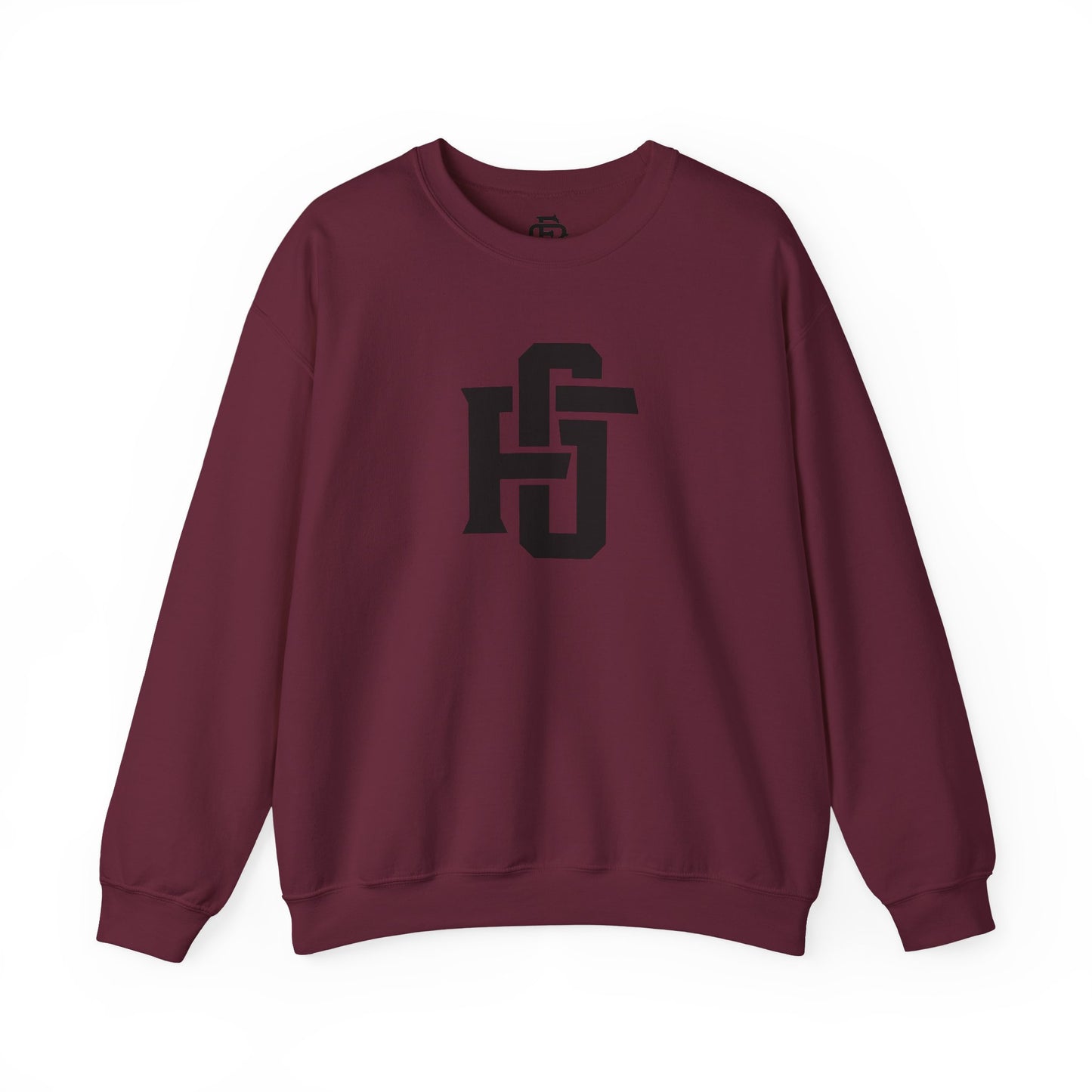 Fireground Black Center FG Alternate Monogram Sweatshirt