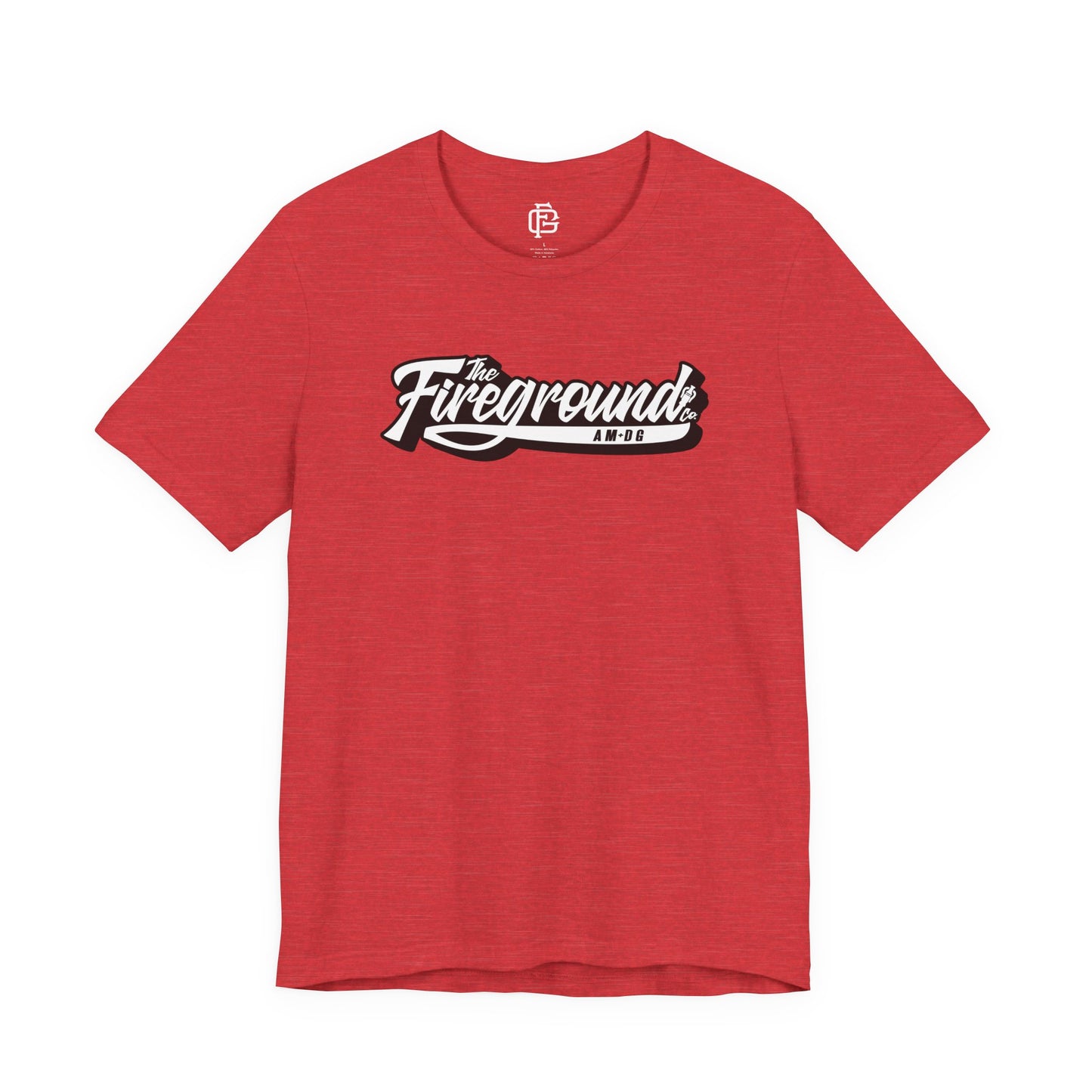 Fireground Freestyle Short Sleeve Tee