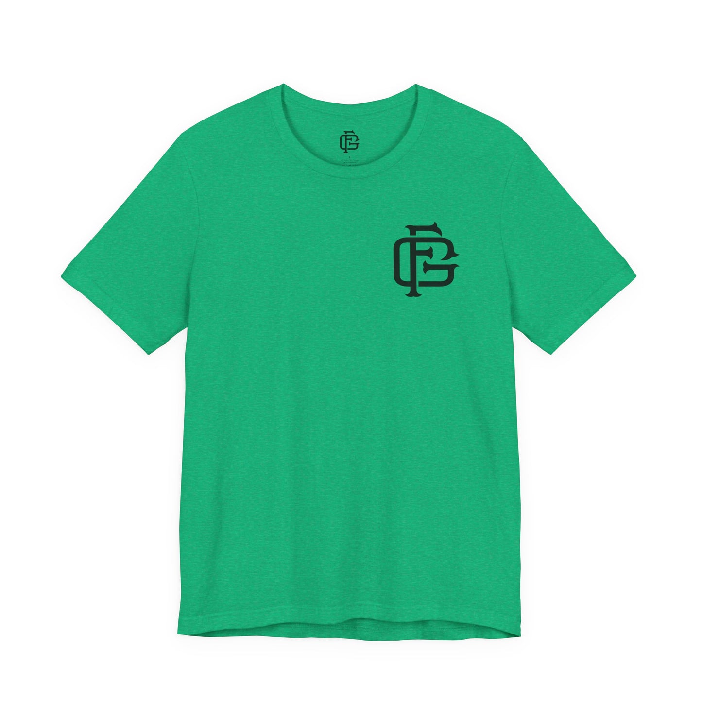 Fireground FG Monogram Dark Short Sleeve Tee