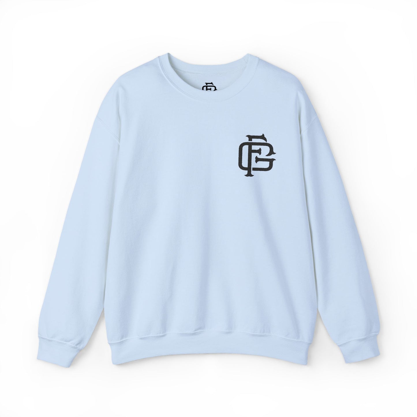 Fireground FG Monogram Dark (Embroidered) Crewneck Sweatshirt